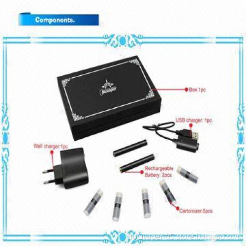 BV-510 Various Flavor Electronic Cigarettes in Gift Box, 3.6V Output Voltage